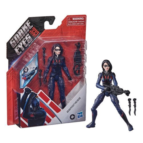 HASBRO Baroness Gi Joe Core Ninja Action Figure - 