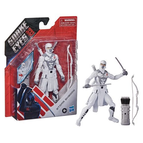 HASBRO Storm Shadow Gi Joe Core Ninja Action Figure - 