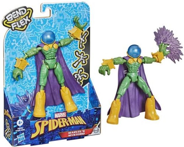 HASBRO Marvels Mysterio Bend And Flex Action Figure - ACTION FIGURE