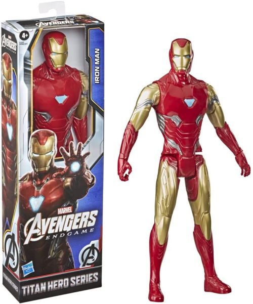 HASBRO Iron Man Avengers Endgame Titan Hero - ACTION FIGURE