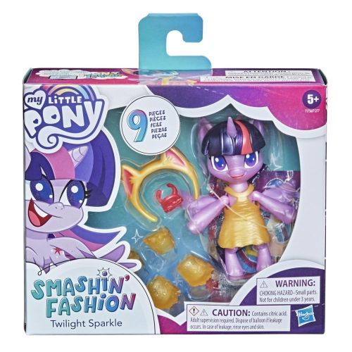 HASBRO Twilight Sparkle Smashin Fashion My Little Pony - 