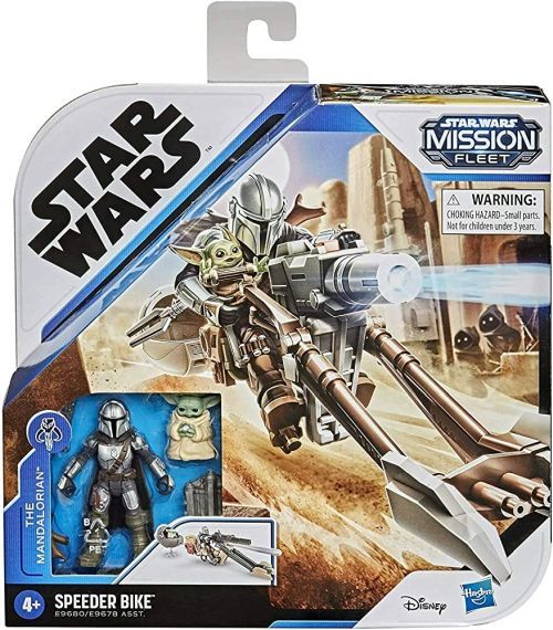HASBRO Speeder Bike Star Wars Mission Fleet Space Ship - 