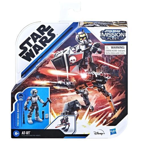 HASBRO At-rt Star Wars Mission Fleet Space Ship