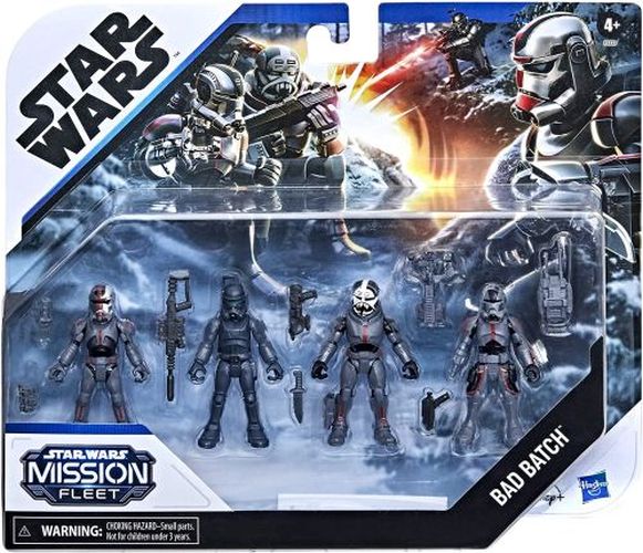 HASBRO Bad Batch Star Wars Mission Fleet Figures - ACTION FIGURE