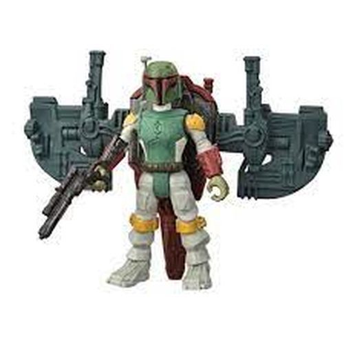 HASBRO Boba Fett Star Wars Mission Fleet Figure - ACTION