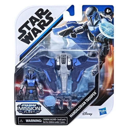HASBRO Mandalorian Trooper Star Wars Mission Fleet - .