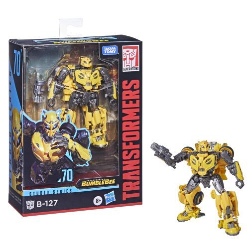 HASBRO Bumblebee B-127 Transormer - ACTION FIGURE