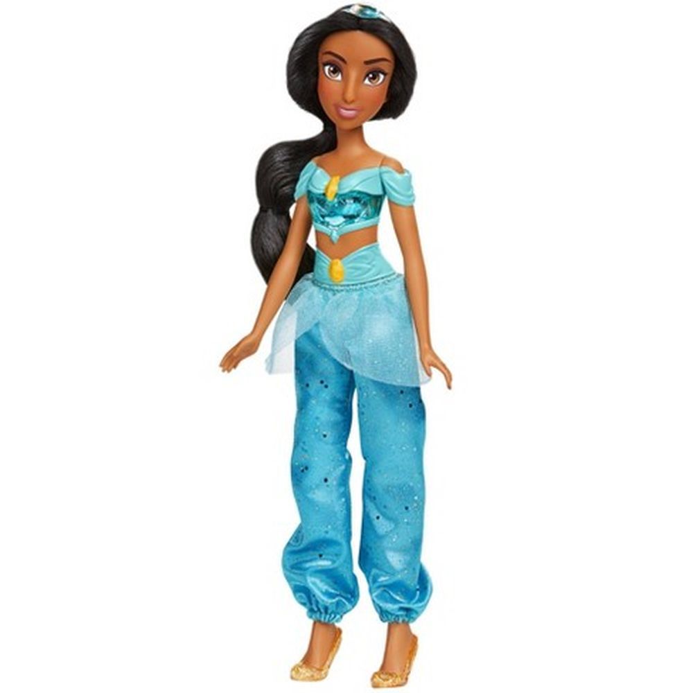HASBRO Jasmin Royal Shimmer Disney Princess Doll - .