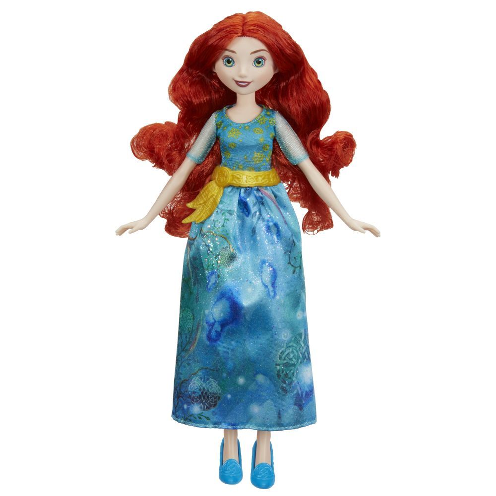 HASBRO Merida Royal Shimmer Disney Princess Doll - .