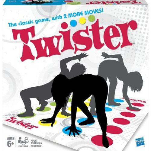 HASBRO Twister Party Game - GAMES