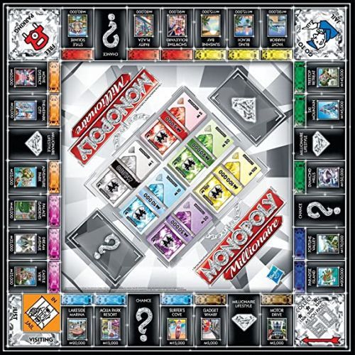 HASBRO Monopoly Millionaire Board Game - GAME