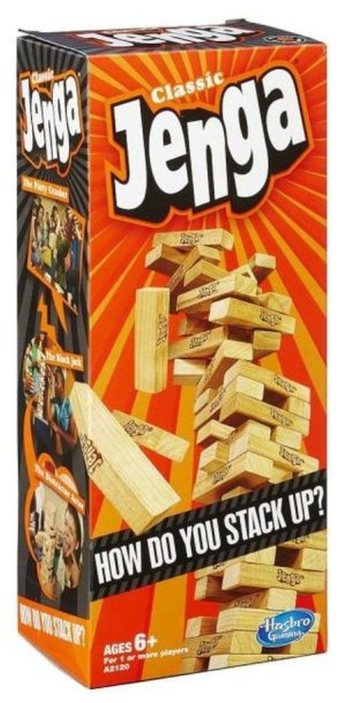 HASBRO Jenga Game - GAME