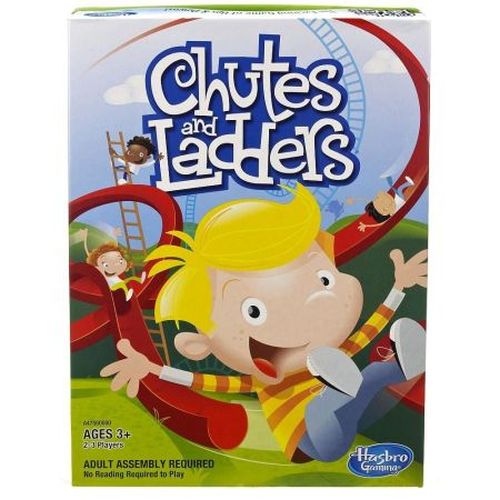 HASBRO Chutes And Ladders Game Of Ups And Downs - GAME