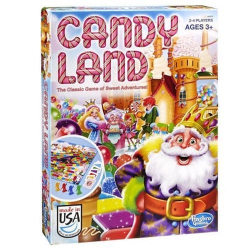 HASBRO Candy Land Sweet Adventures Board Game - GAME