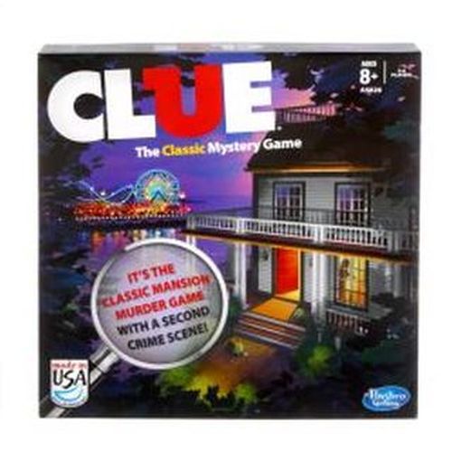 HASBRO Clue Detective Board Game - GAME
