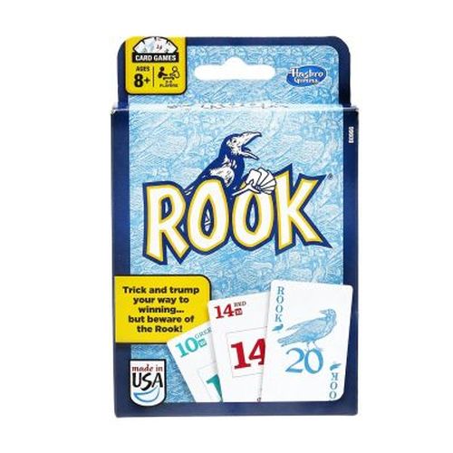 HASBRO Rook Card Game - BOARD GAMES