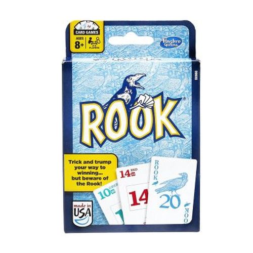 HASBRO Rook Card Game - BOARD GAMES
