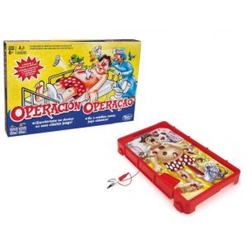 HASBRO Operation Game - BOARD GAMES