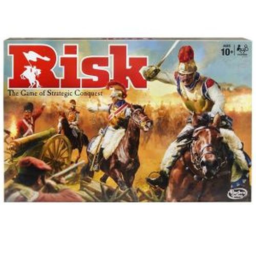 HASBRO Risk Game Of Strategic Conquest Board Game - .