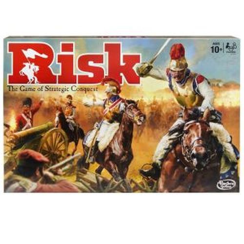 HASBRO Risk Game Of Strategic Conquest Board Game