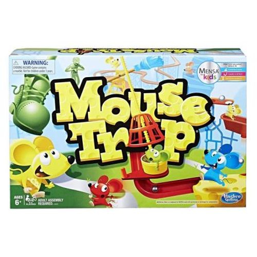 HASBRO Mousetrap Game - GAME