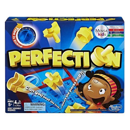 HASBRO Perfection Party Game - GAME