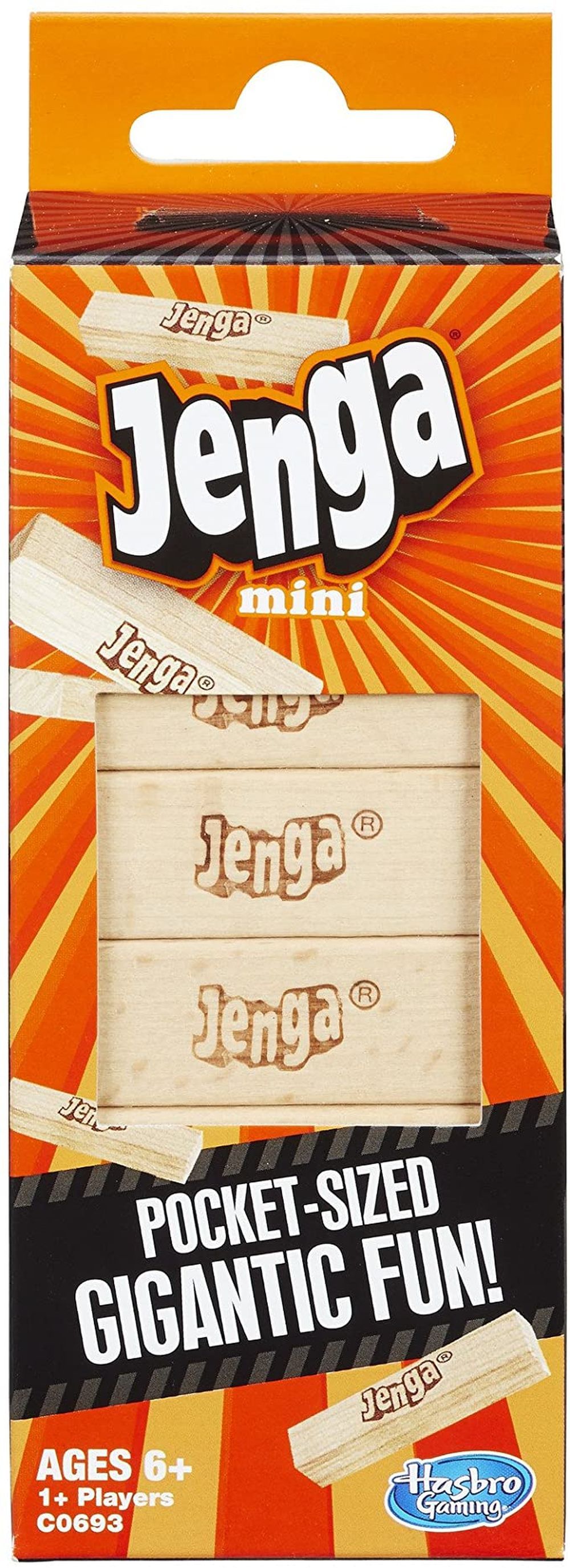 HASBRO Jenga Pocket Sized Game - GAME