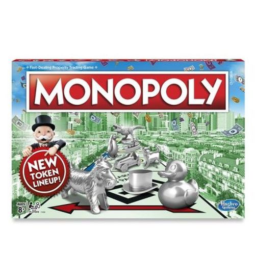 HASBRO Monopoly With New Community Chest Cards - 