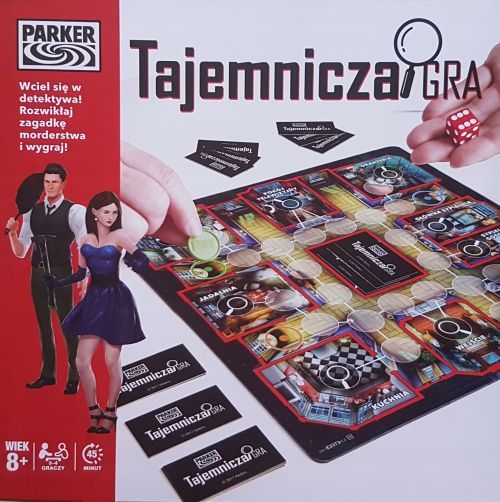 HASBRO Mystery Board Game - .