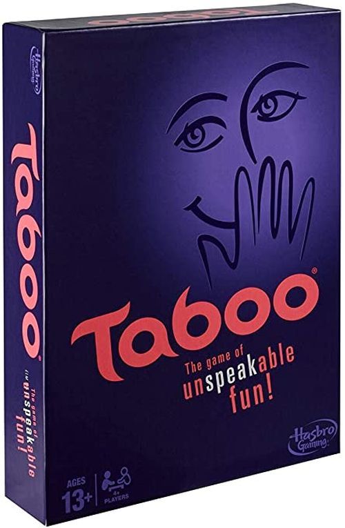 HASBRO Taboo Party Game - BOARD GAMES