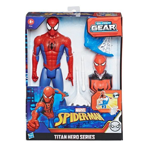 HASBRO Spiderman Titan Hero With Blast Gear - 