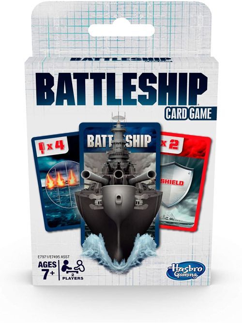 HASBRO Battleship Card Game - Games