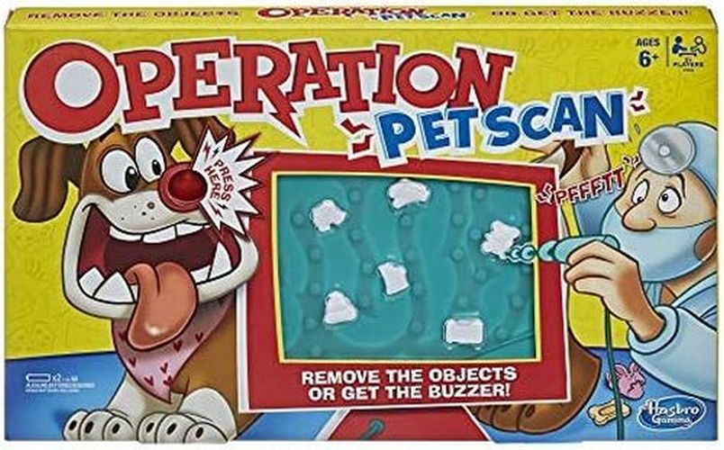 HASBRO Operation Pet Scan Game - BOARD GAMES