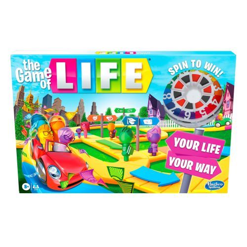 HASBRO Game Of Life Board Game - .