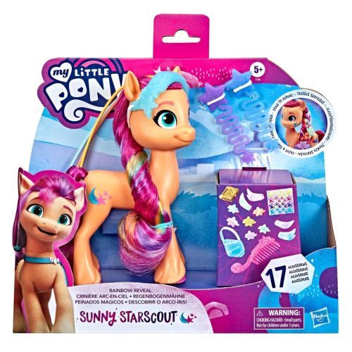 HASBRO Sunny Starscout My Little Pony Rainbow Reveal Figure