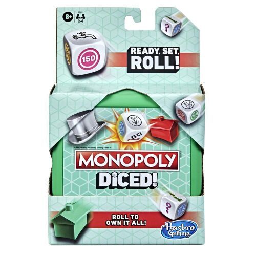 HASBRO Monopoly Diced Game - BOARD GAMES