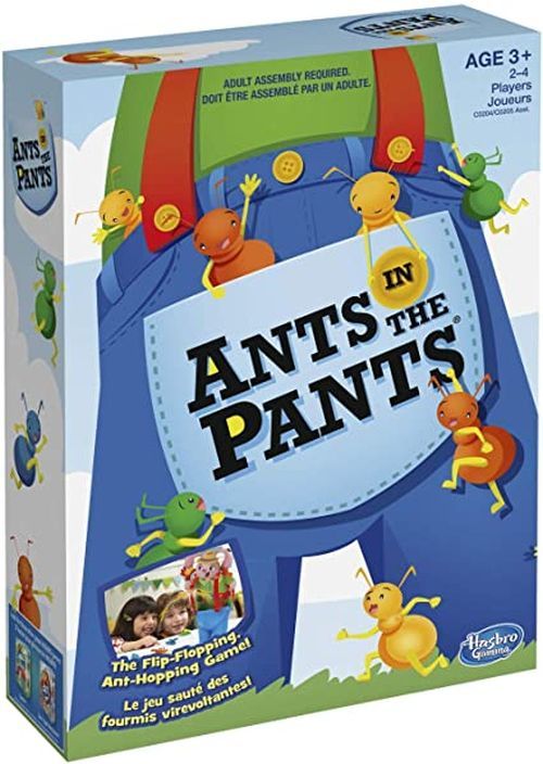 HASBRO Ants In The Pants Game - BOARD GAMES