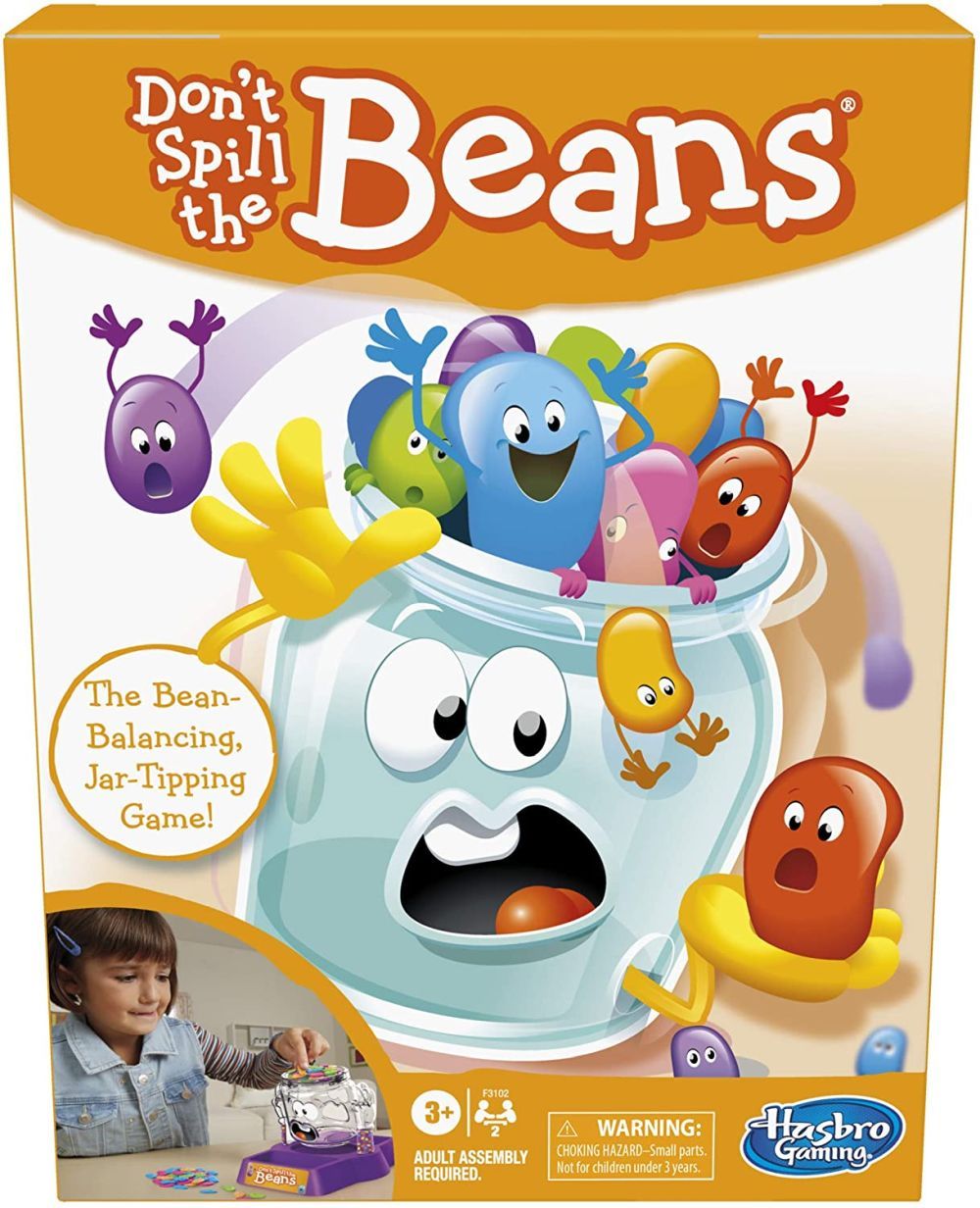 HASBRO Dont Spill The Beans Game - .