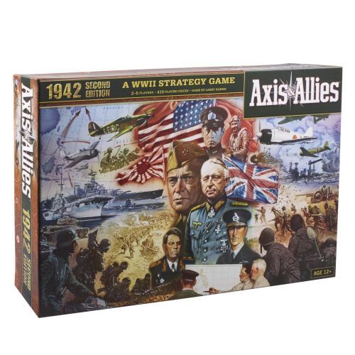 HASBRO Axis And Allies 1942 Second Edition Board Game - .