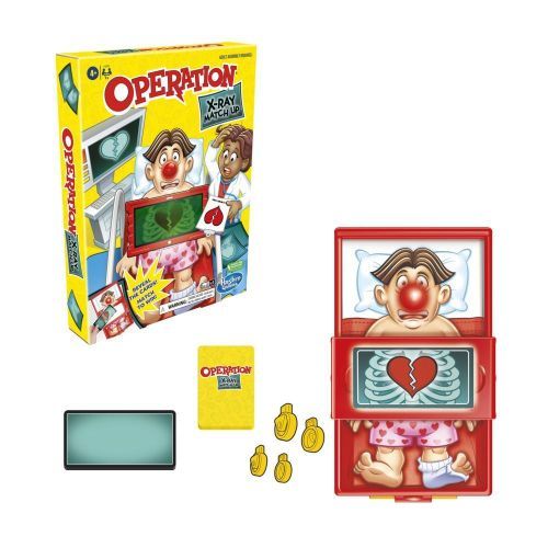 HASBRO Operation X-ray Match Up Game - GAMES
