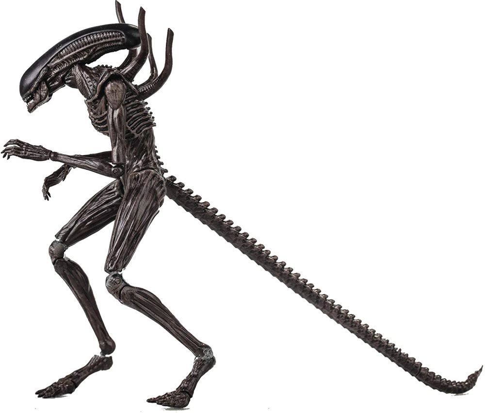 HIYA ACTION FIGURE Xenomorph Alien Exquisite 1/18th Scale Mini Action Figure - 