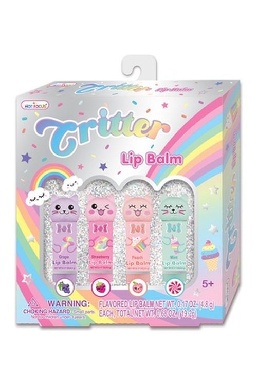 HOT FOCUS Critter Lip Balm