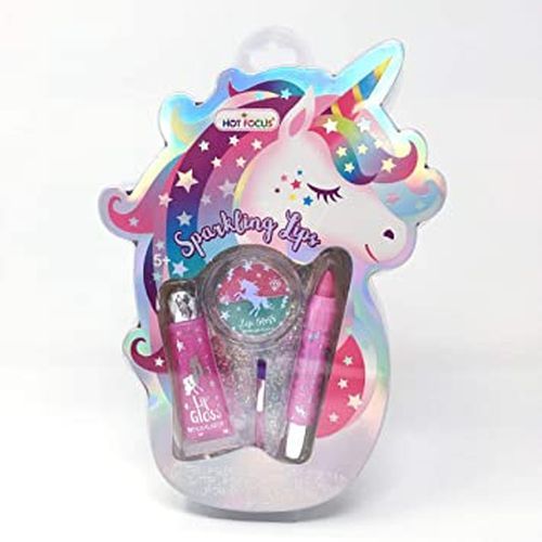 HOT FOCUS Unicorn Sparkling Lips - 