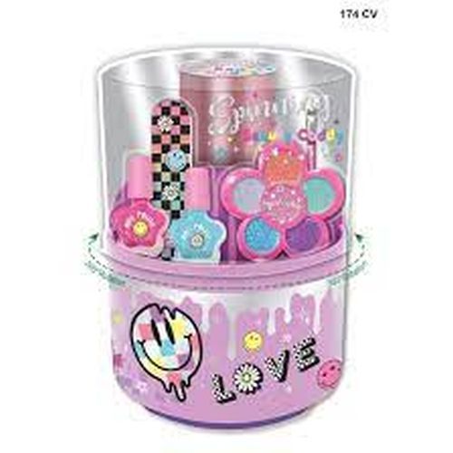HOT FOCUS Cool Vibes Spinning Beauty Caddy - .