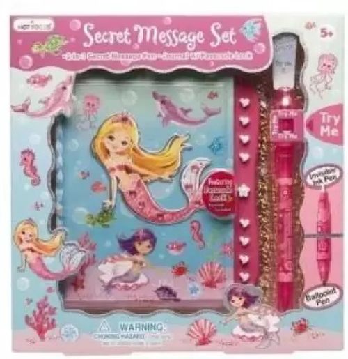 HOT FOCUS Mermaid Secret Message - 