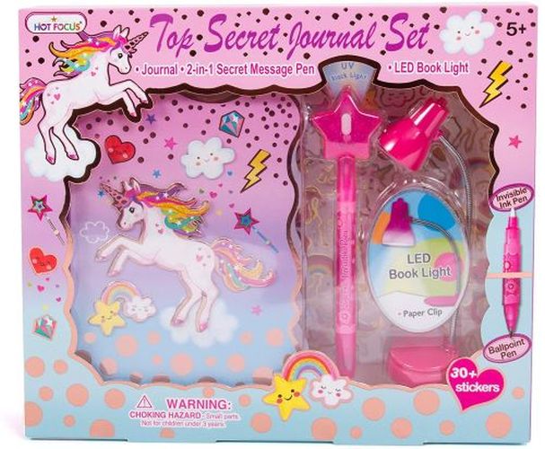 HOT FOCUS Unicorn Secret Message Set - 