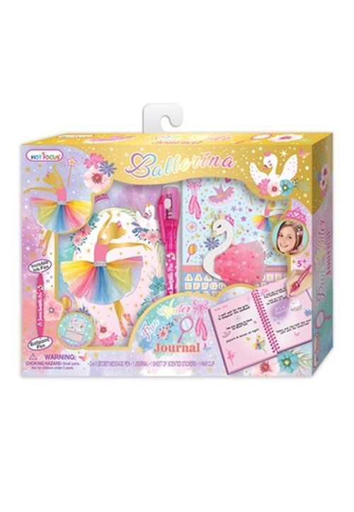 HOT FOCUS Ballerina Beauties Fun Writer - .