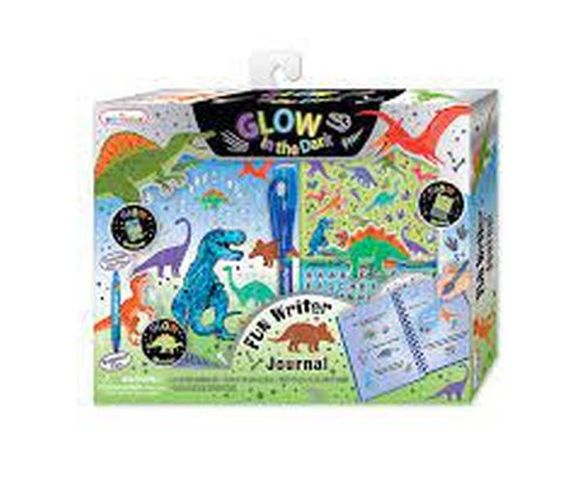 HOT FOCUS Dinosaur Fun Writer Glow In The Dark