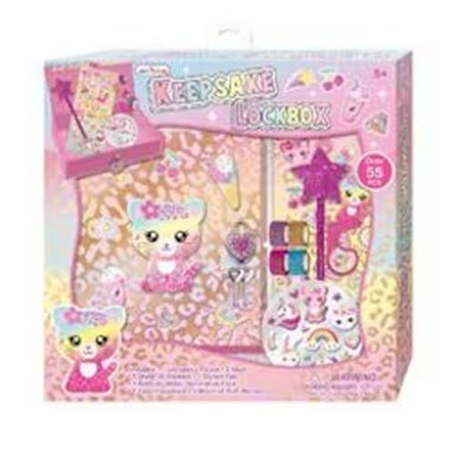 HOT FOCUS Keepsake Lockbox Leopard