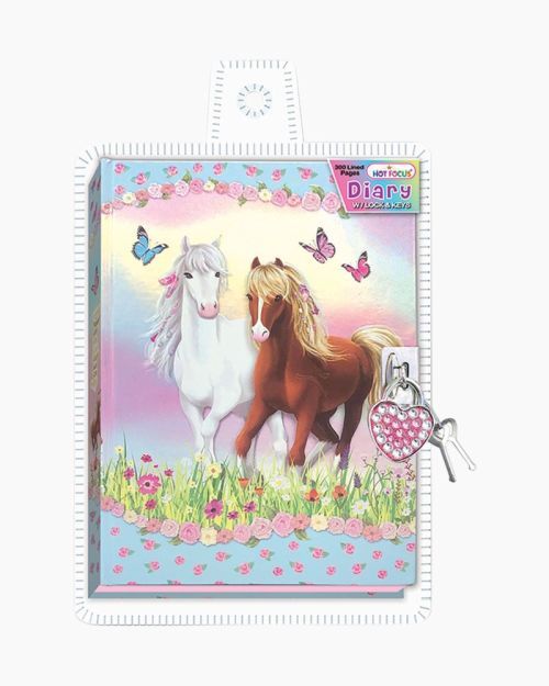 HOT FOCUS Diary With Lock Horses - 